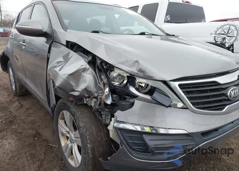 2013 Kia Sportage Lx из США, поврежденный, VIN KNDPB3A22D7361463